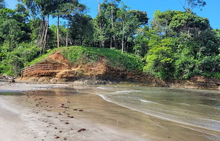 Playa Calovébora